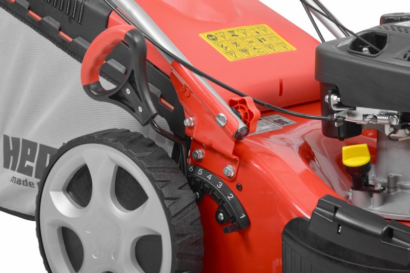 HECHT 5433 SW motorová sekačka tříkolová Obrázek