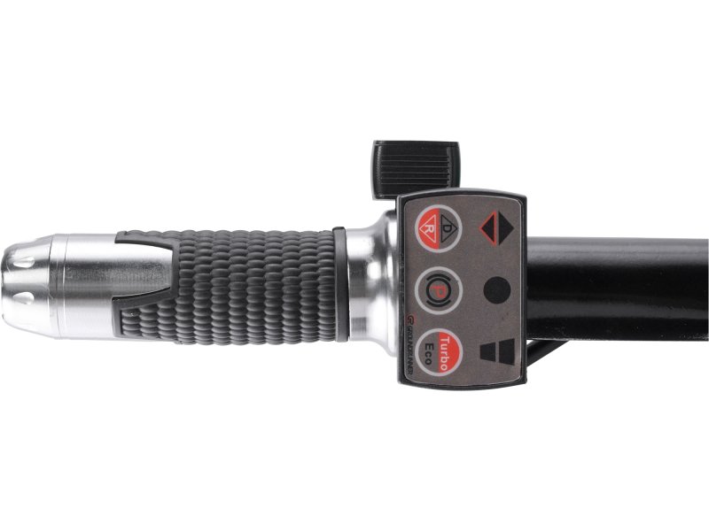 EXTOL INDUSTRIAL 8791590 dvoukolové aku kolečko s převodovkou 100l 40V LiIon 6Ah Obrázek