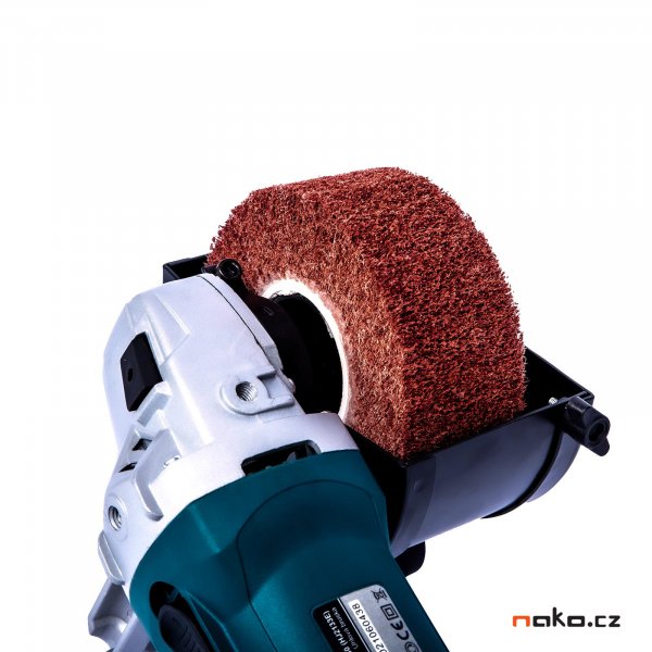 XTline XT105345 válcová kartáčovací satinační bruska 120x50mm, 1400W Obrázek