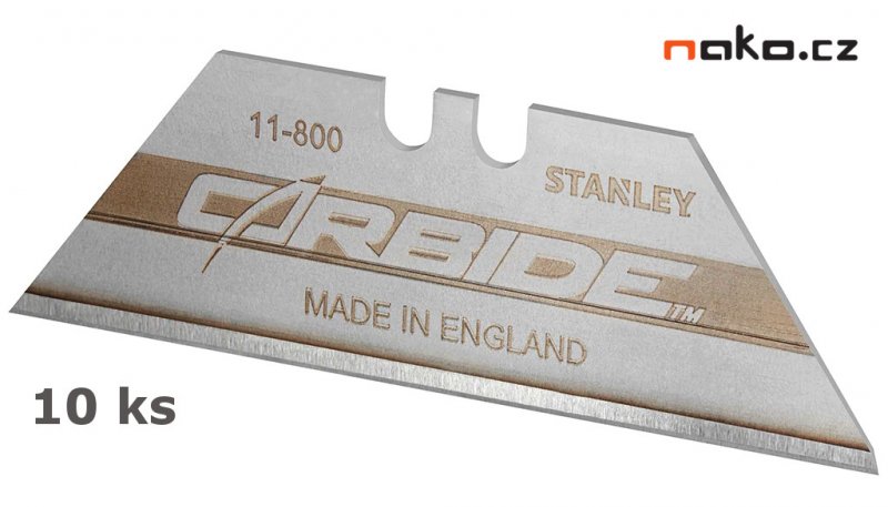 STANLEY Fatmax karbidové pevné čepele 19 mm - 10 ks