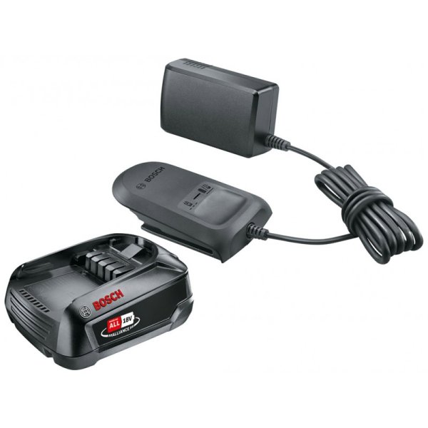 BOSCH startovací sada PBA 18V 2,5 Ah+nabíječka POWER FOR ALL ALLIANCE 1600A02625 ORIGINÁL