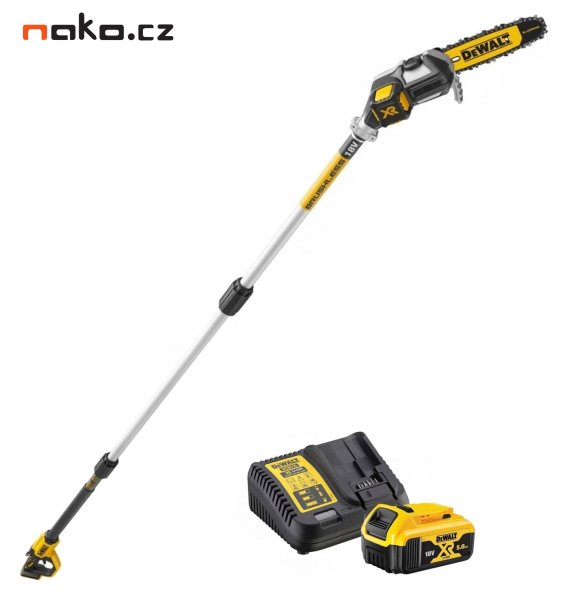 DeWALT DCMPS567P1 (1x5Ah) aku prořezávací pila Obrázek