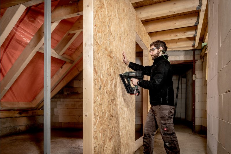 METABO NFR 18 LTX 90 BL (bez aku) aku nastřelovačka hřebíků / tesařská hřebíkovačka Obrázek