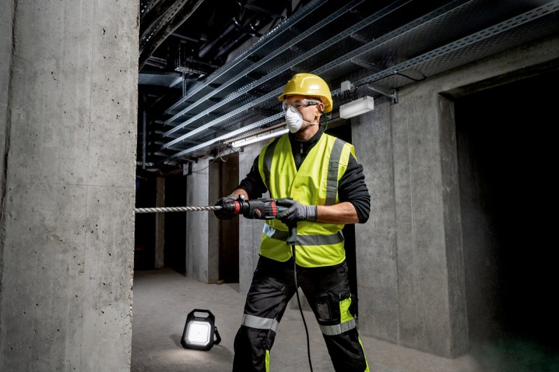 METABO BSA 18 LED 10000 aku stavební reflektor Obrázek