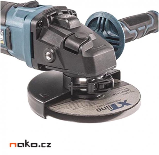XTline XT102720 aku úhlová bruska 18V LiIon bez baterie, 115mm Obrázek