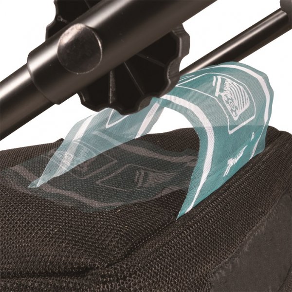 MAKITA DLM539Z akumulátorová travní sekačka s pojezdem 53cm LXT LiIon 2x18V, bez aku Obrázek