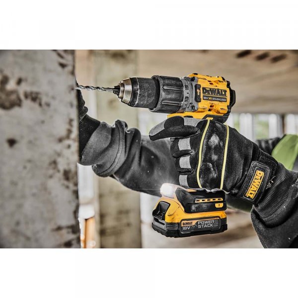 DeWALT DCD805E1T aku vrtačka (PowerStack™) - bez nabíječky Obrázek