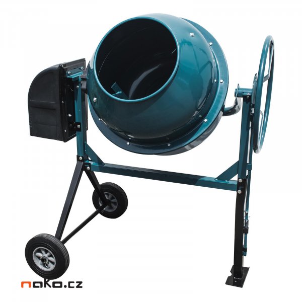 XTLINE Míchačka stavební rozložená 650 W, 160 l Obrázek