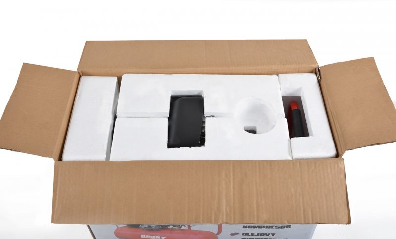 HECHT 2026 kompresor olejový s nádobou 24l Obrázek