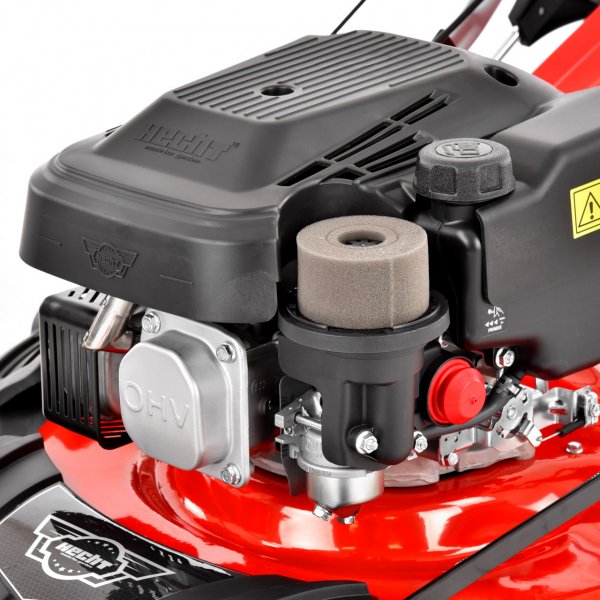 HECHT 547 SWR motorová sekačka na trávu 5 in 1 s pojezdem Obrázek