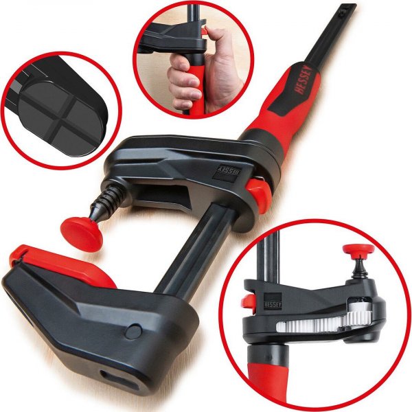 BESSEY GK45 GearKlamp svěrka s převodovkou 450x60 mm Obrázek