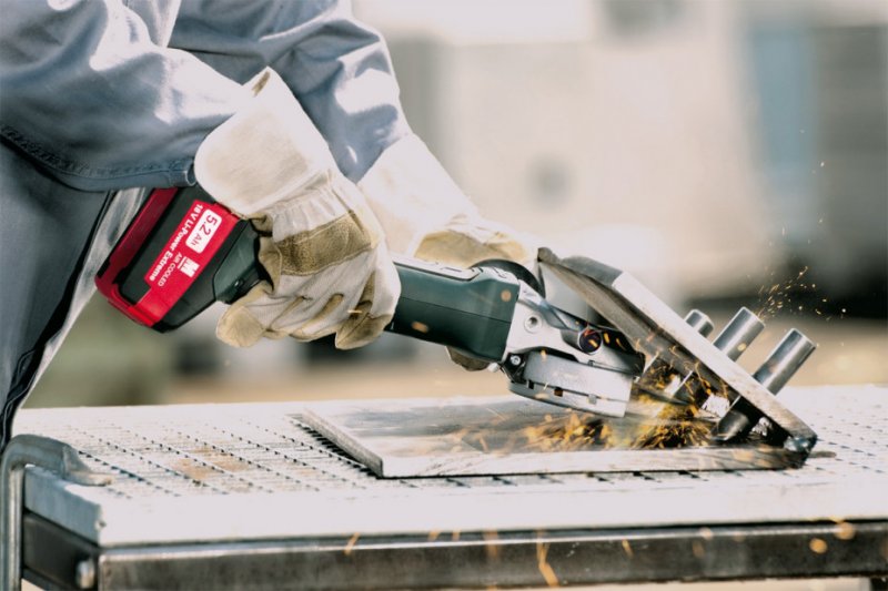 METABO WF 18 LTX 125 Quick aku úhlová bruska bez akumulatoru, MetaLoc, 601306840 Obrázek