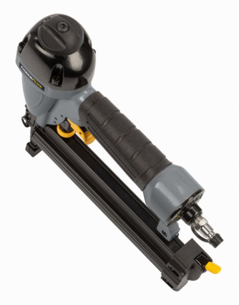 POWERPLUS POWAIR0312 kombinovaná vzduchová sponkovačka a hřebíkovačka Obrázek