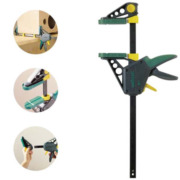 WOLFCRAFT EHZ PRO 100-300 jednoruční svěrka 3031000 Obrázek