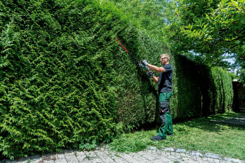 METABO HS 18 LTX BL 65 bezuhlíkový aku plotostřih 601723850 bez akumulátoru Obrázek