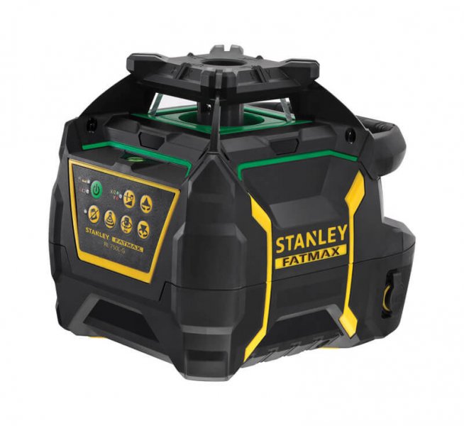 STANLEY FatMax RL 750L-G zelený rotační laser Obrázek