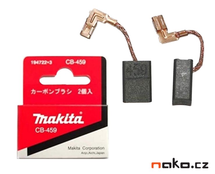 MAKITA uhlíky CB-459 - 194722-3 Obrázek