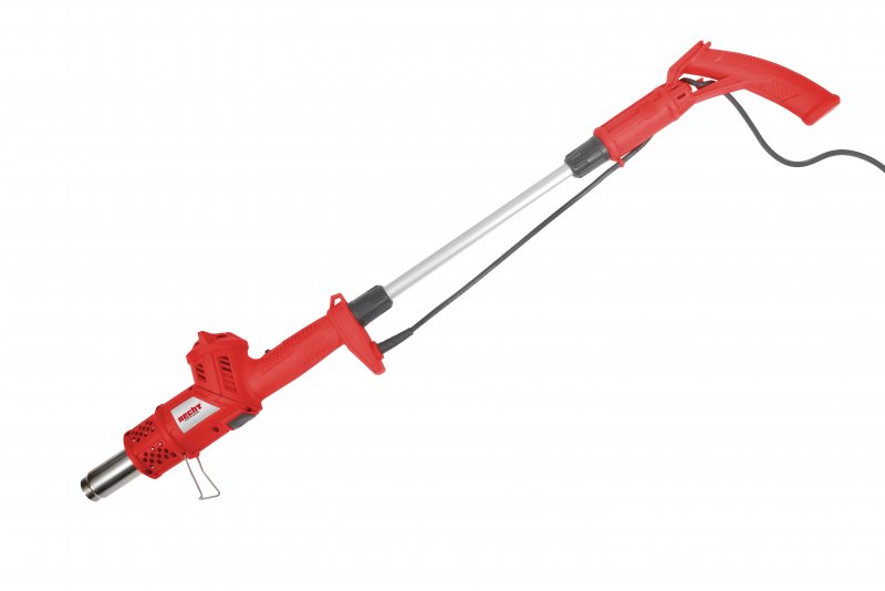 HECHT 2212 3v1 elektrický vypalovač plevele, opalovací pistole, rozfoukávač grilu Obrázek