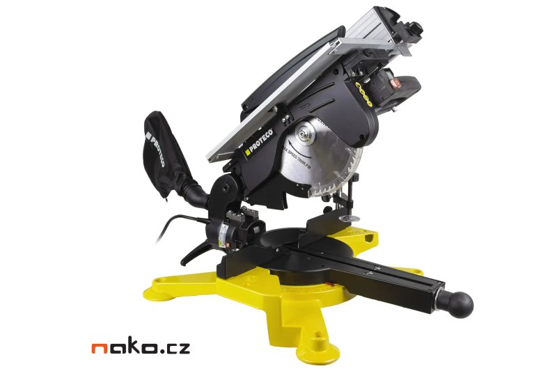 PROTECO 51.01-PK-1800 kombinovaná pokosová a stolní pila 1800W 255mm