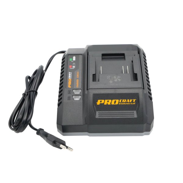 PROCRAFT Industrial C20/6.5 rychlonabíječka LiIon baterií 20V Obrázek