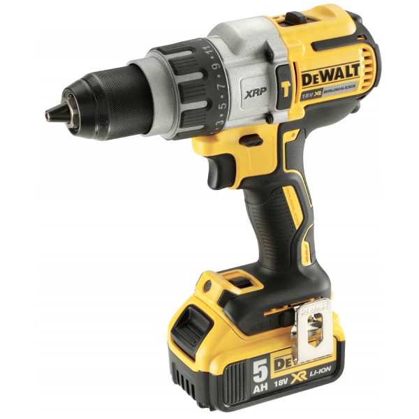 DeWALT DCD996P2 (2x5Ah) aku příklepová vrtačka Obrázek