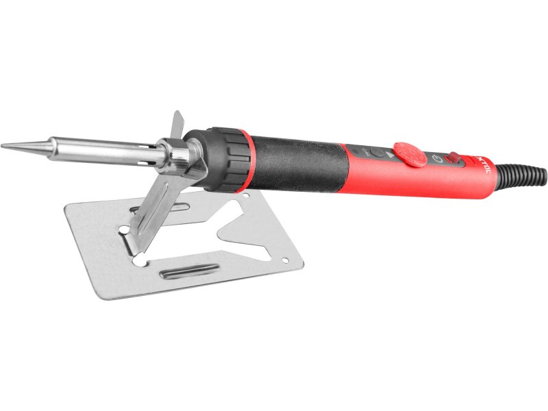 EXTOL PREMIUM 8894511 páječka hrotová s regulací a kalibrací, 70W