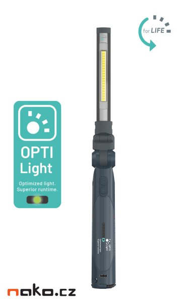 SCANGRIP SLIM - FOR LIFE ultra štíhlá inspekční svítilna 3v1 500 lumen USB-C 03.6211 Obrázek