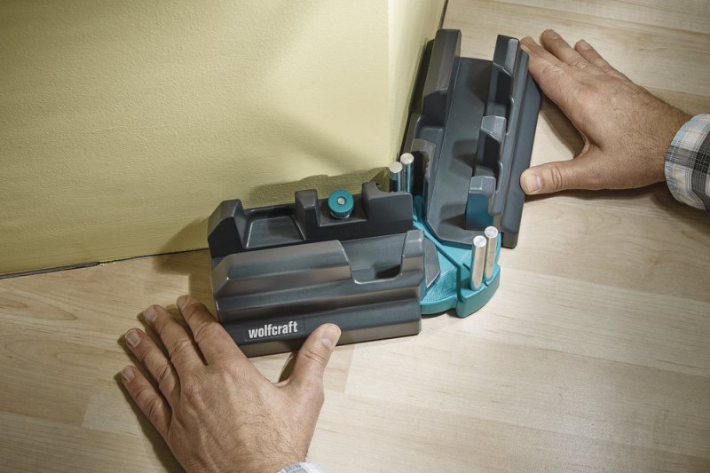 Wolfcraft Pokosnice a řezaci šablona 70mm 6948000 Obrázek