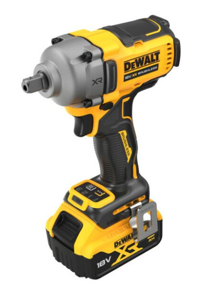DeWALT DCF892P2T (2x5Ah) 18V aku rázový utahovák 1/2" - 813 Nm Obrázek
