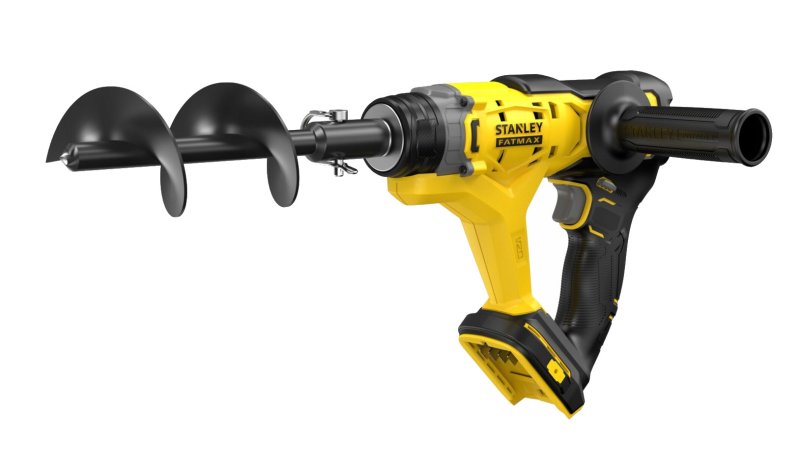 STANLEY FATMAX SFMCGA75B-XJ aku zemní vrták 18V LiIon V20 bez aku Obrázek