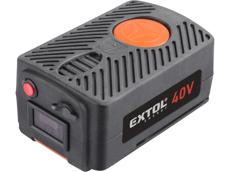 EXTOL PREMIUM 8891590B7 baterie akumulátorová LiIon 40V, 7,5Ah, ORIGINÁL