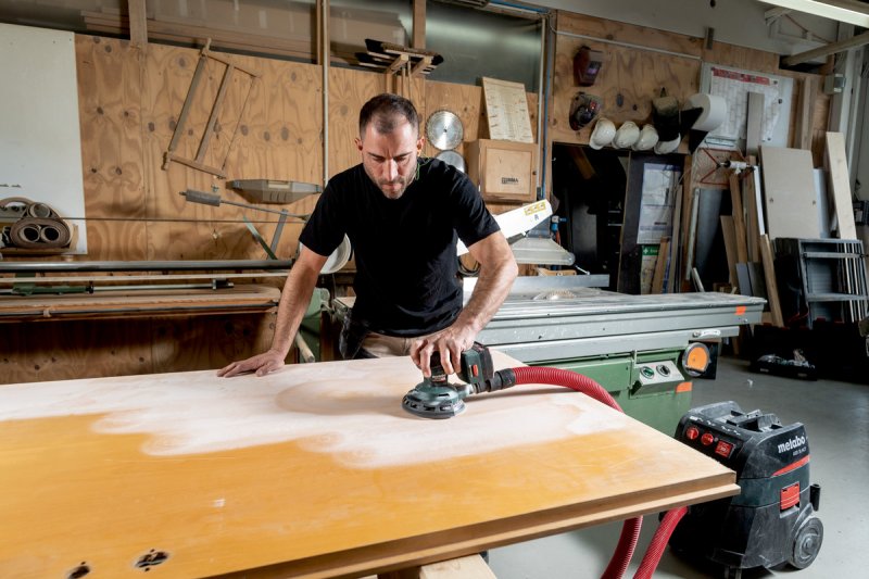 METABO SXA 18 LTX 150 BL (verze bez aku) 18V aku excentrická bruska s talířem 150 mm Obrázek