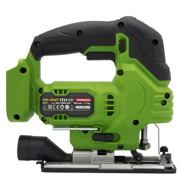 PROCRAFT ST24 aku přímočará pila LiIon 20V bez aku Obrázek