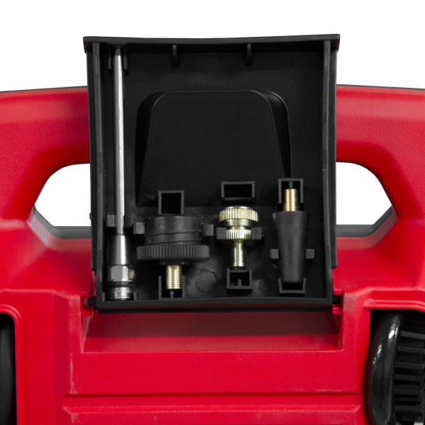 HECHT 2887 přenosný bezolejový kompresor Obrázek