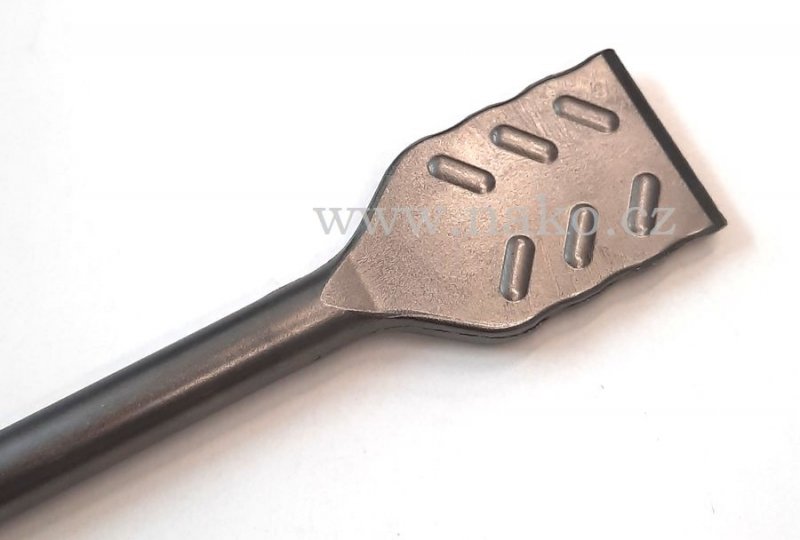 MAKITA E-20177 sekáč SDS+ plochý 40x250mm samoostřící Obrázek