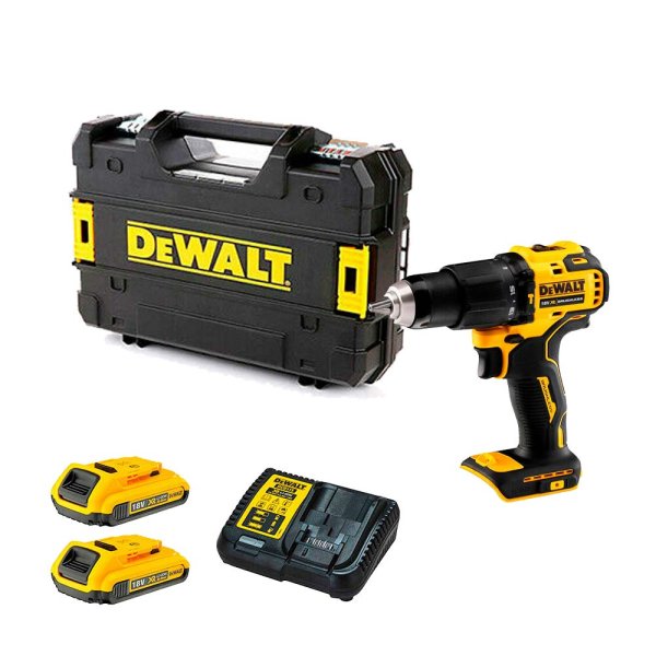 DeWALT DCD709D2T aku příklepová vrtačka bezuhlíková 18V XR LiIon