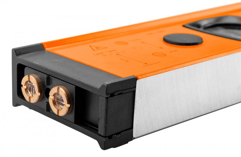 NEO TOOLS 71-200 digitální laserová vodováha 60cm se sklonoměrem Obrázek