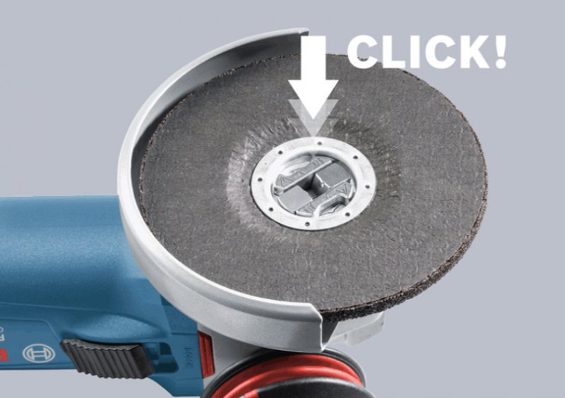 BOSCH brusný kotouč 125x6x22,23mm X-LOCK, standard for Metal, 2608619366 Obrázek