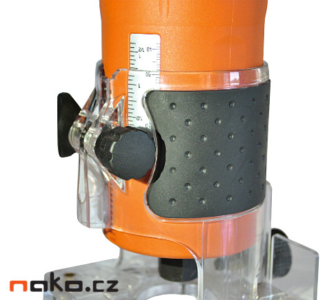 CMT 10 ořezávací ohraňovací frézka 550W, 8 + 6mm Obrázek