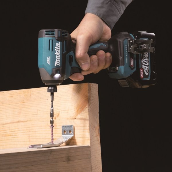 MAKITA TD003GA201 aku rázový šroubovák 1/4"Li-ion XGT 40V/2,0Ah,Makpac Obrázek