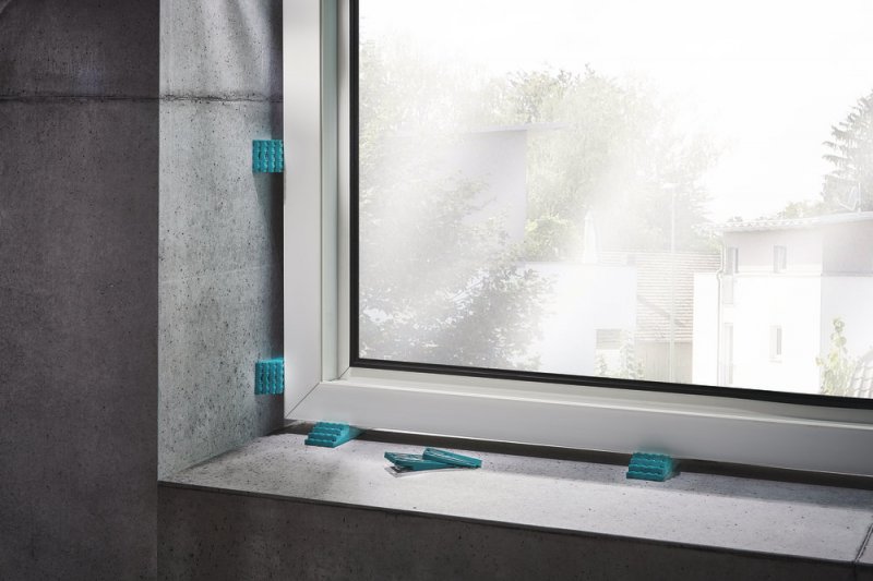 WOLFCRAFT 6946000 sada plastových univerzálních klínů, 30 ks Obrázek