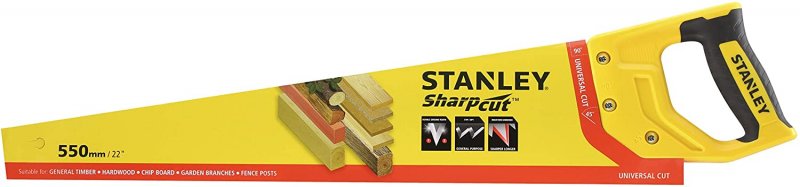 STANLEY STHT20368-1 pila na dřevo Sharpcut 550mm 7TPI