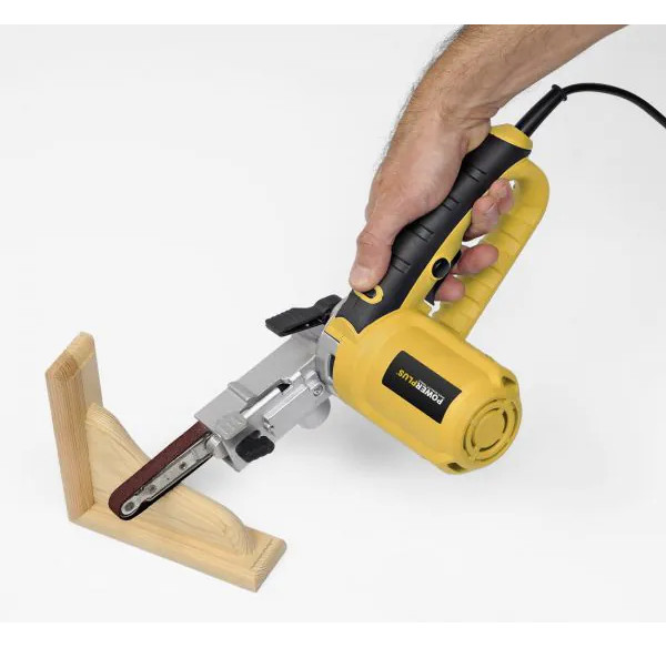POWERPLUS POWX139 elektrický pásový pilník 13 x 457mm 400W Obrázek