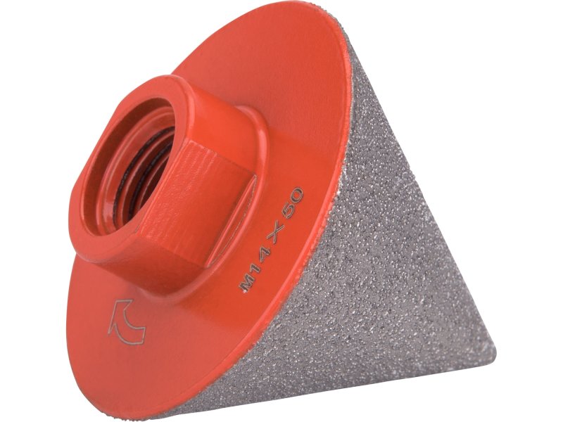 EXTOL PREMIUM 8801852 korunka brusná diamantová kónická 2-50mm M14 Obrázek