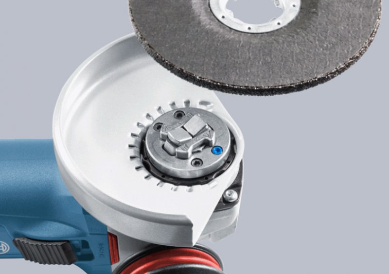 BOSCH 125x22,23mm brusný kotouč na kov Expert for Metal (6 mm) -  X-LOCK / M14 Obrázek