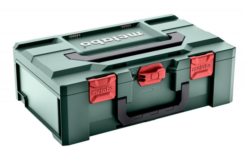 METABO W 18 L 9-125 Quick Set aku úhlová bruska 18V LiIon 3x4Ah Metabox 602249960 Obrázek
