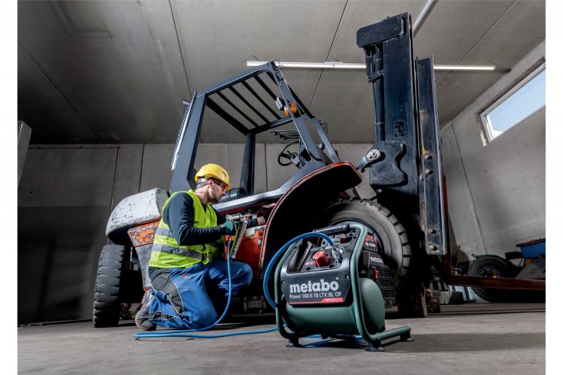 METABO Power 160-5 18 LTX BL OF kompresor Obrázek