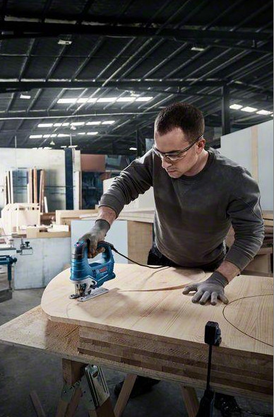 BOSCH GST 750 přímočará pila Obrázek