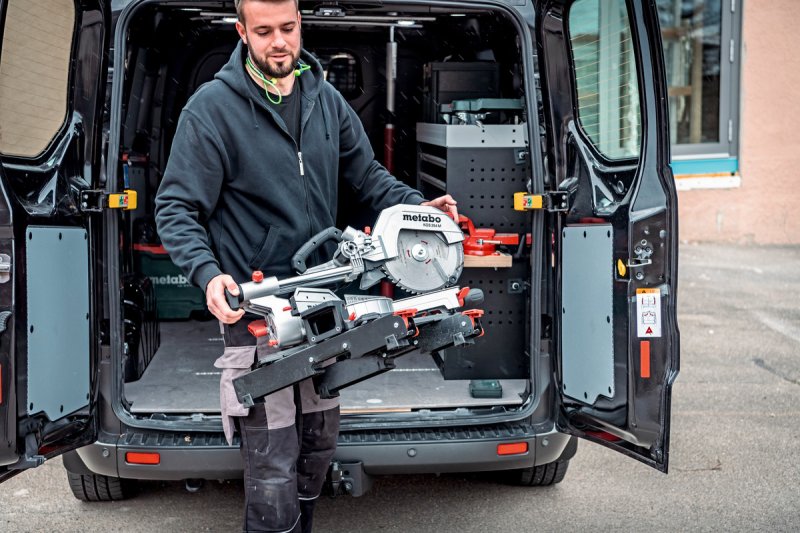 METABO KGS 254 M SET kapovací pila (model 2023) Obrázek