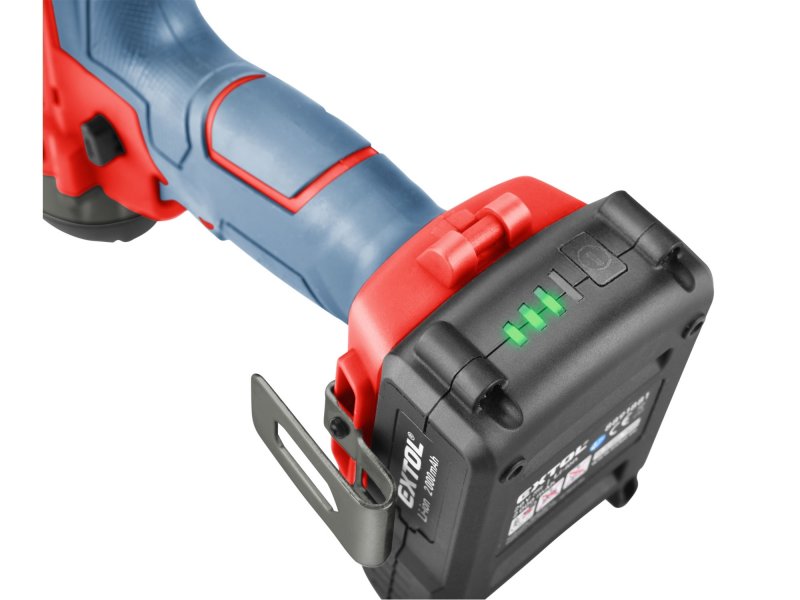 EXTOL PREMIUM 8891811 aku rázový utahovák 1/2" SHARE20V, 180Nm, LiIon, bez akumulátoru Obrázek